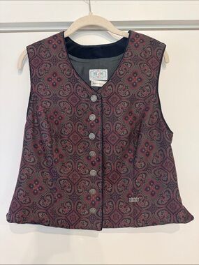 Vintage Vest Size 10